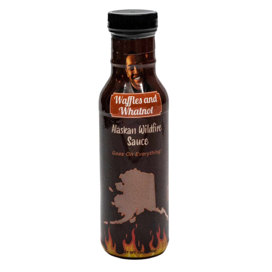 WAWN Alaskan Wildfire Sauce