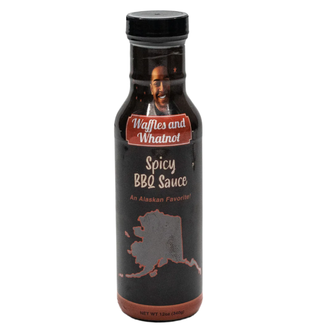 WAWN Spicy BBQ Sauce